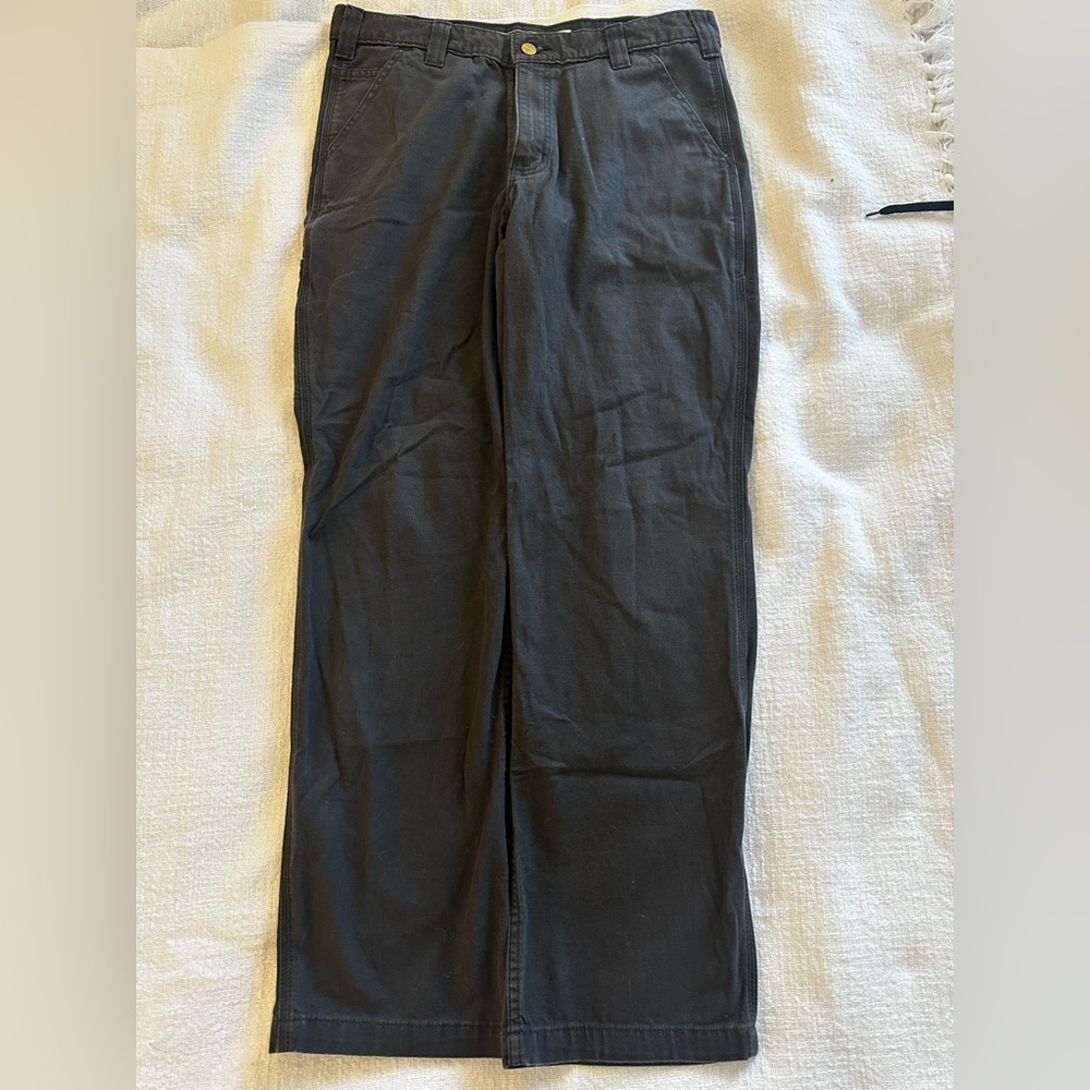 Carhartt Rugged Flex Relaxed Fit Canvas Work Pant
